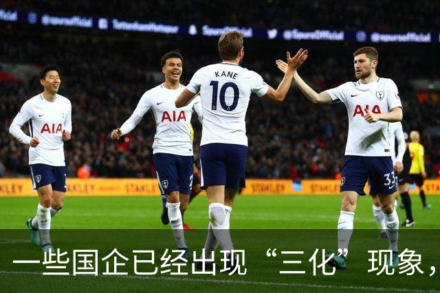 一些国企已经出现“三化”现象，而且这种现象有愈演愈烈的态势
